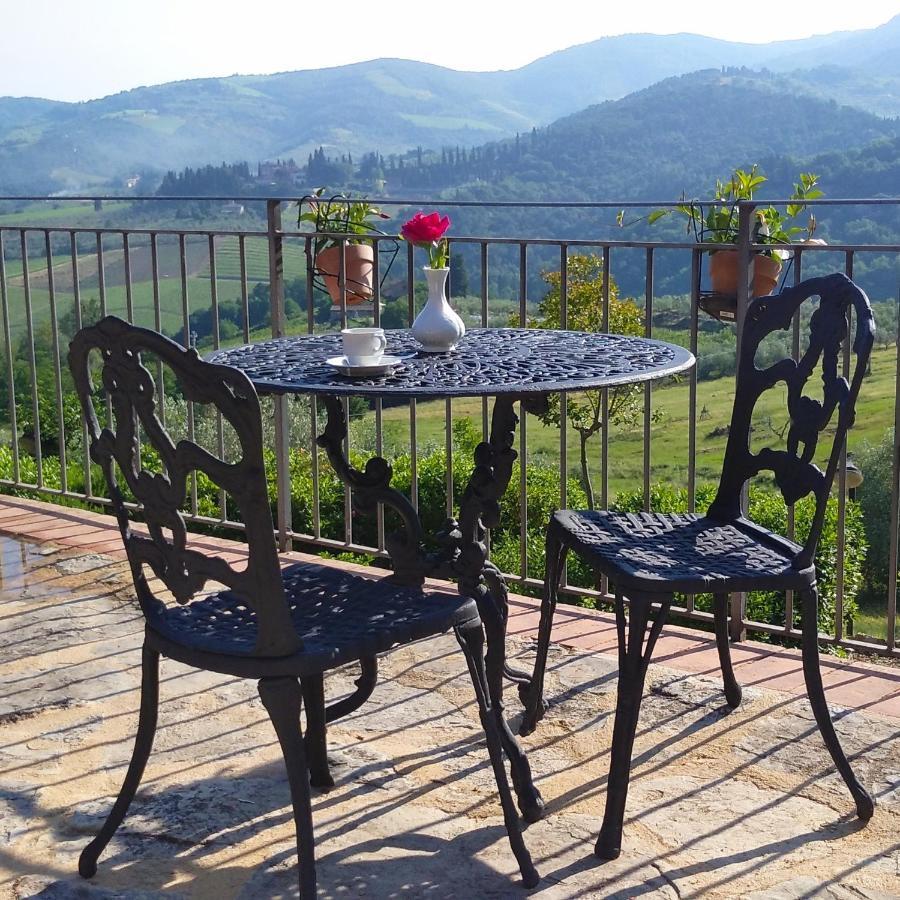 Il Casello Country House Greve in Chianti Ngoại thất bức ảnh