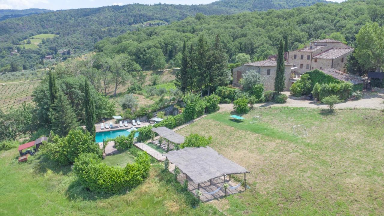 Il Casello Country House Greve in Chianti Ngoại thất bức ảnh
