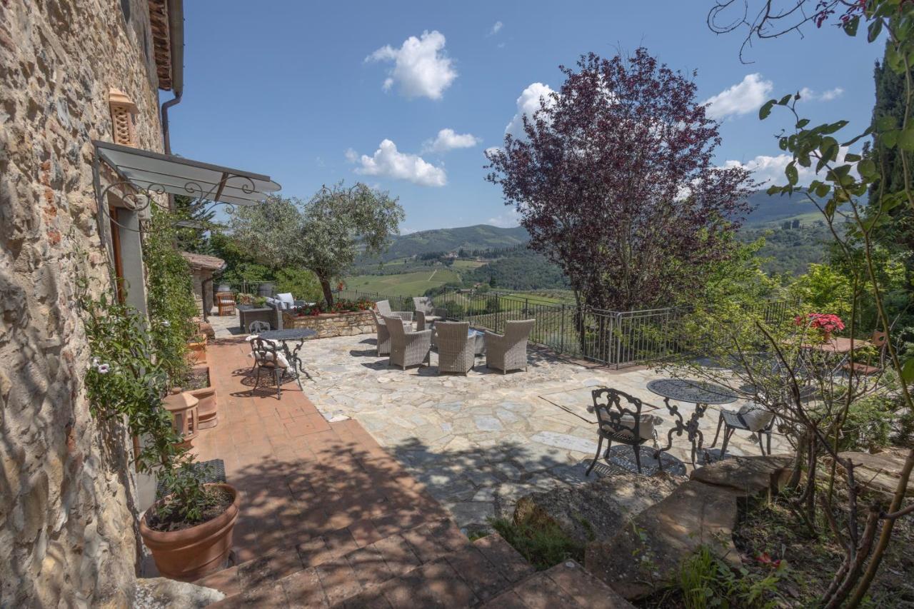 Il Casello Country House Greve in Chianti Ngoại thất bức ảnh