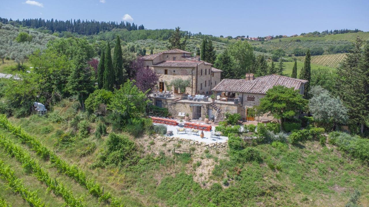 Il Casello Country House Greve in Chianti Ngoại thất bức ảnh