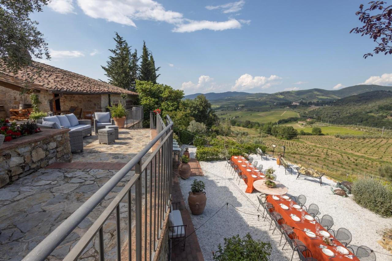Il Casello Country House Greve in Chianti Ngoại thất bức ảnh