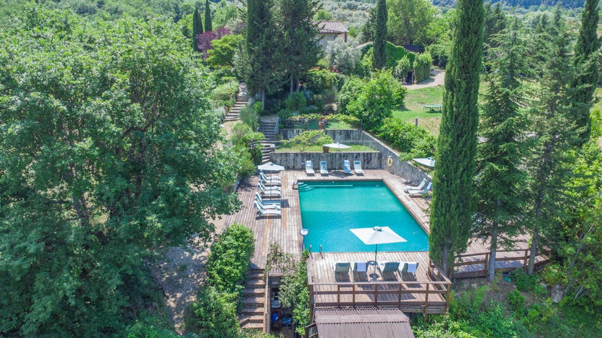 Il Casello Country House Greve in Chianti Ngoại thất bức ảnh