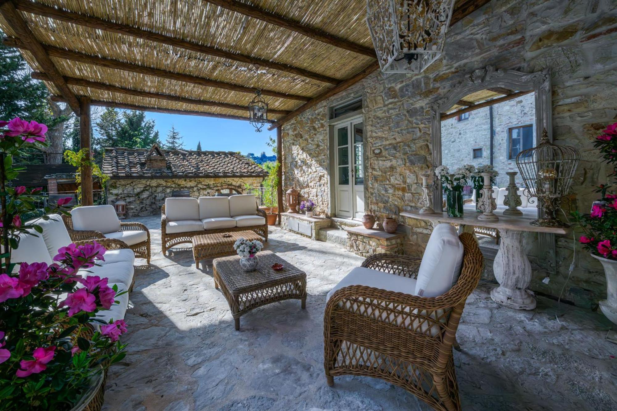Il Casello Country House Greve in Chianti Ngoại thất bức ảnh