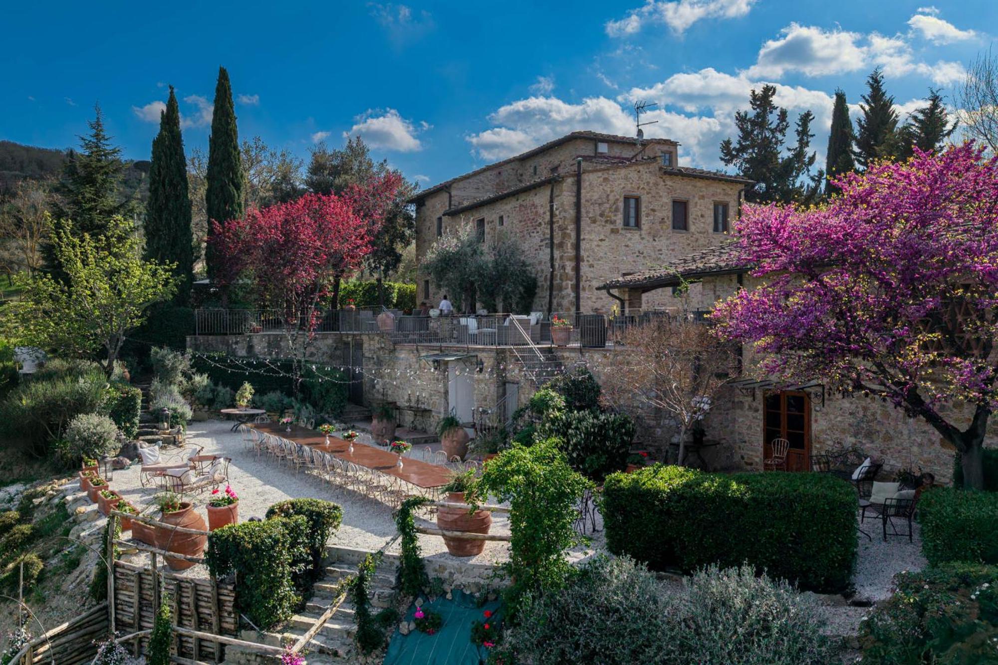Il Casello Country House Greve in Chianti Ngoại thất bức ảnh