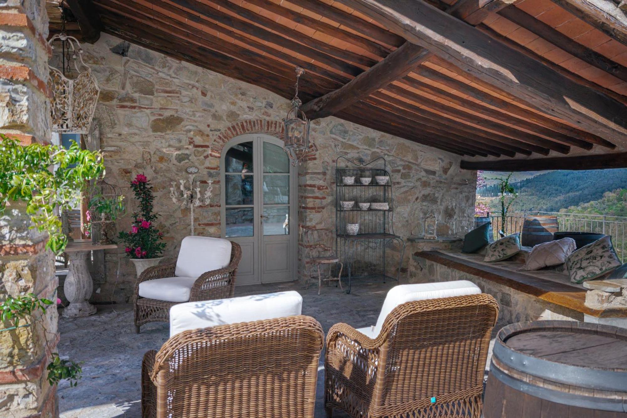 Il Casello Country House Greve in Chianti Ngoại thất bức ảnh