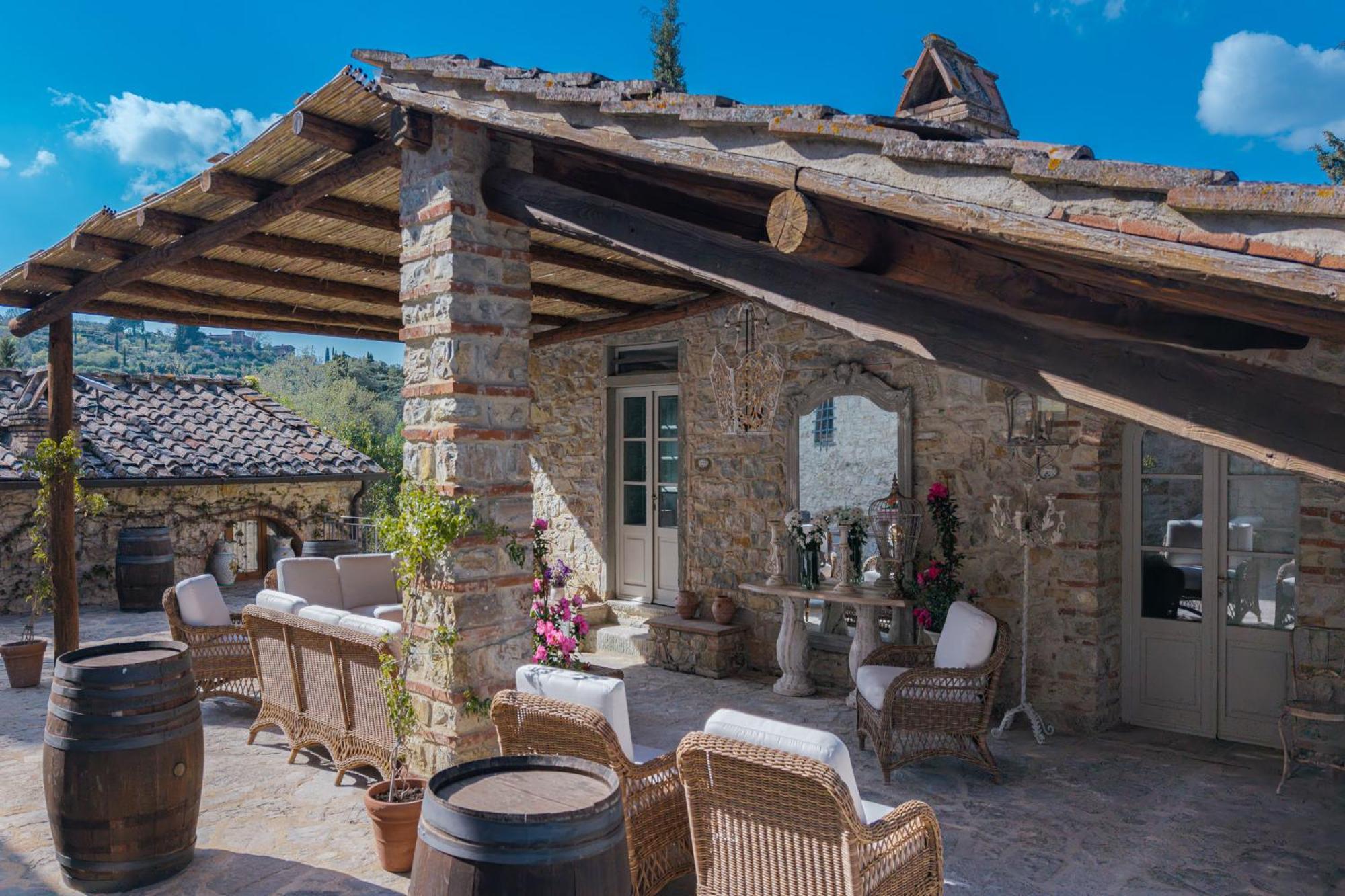 Il Casello Country House Greve in Chianti Ngoại thất bức ảnh