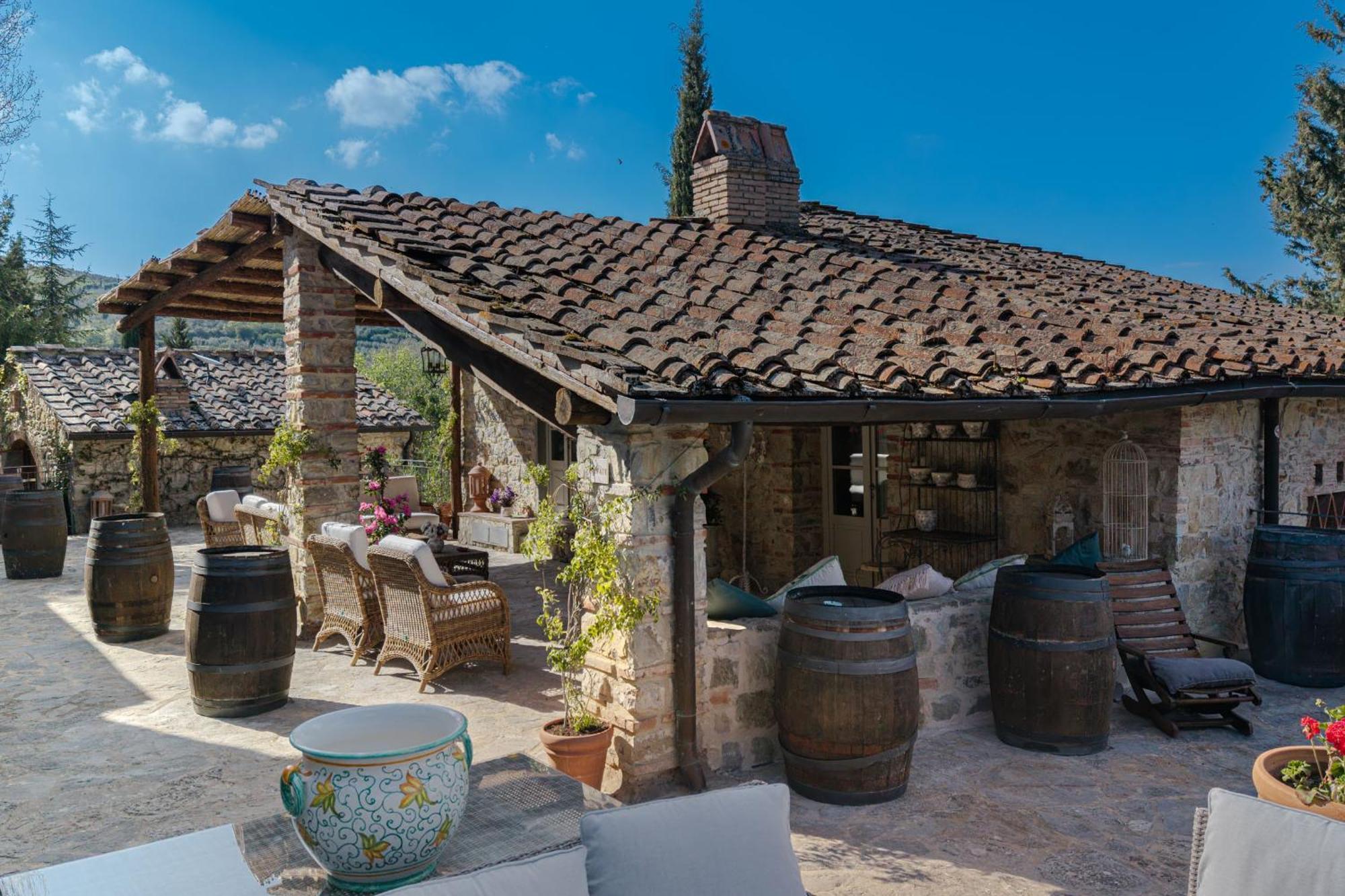 Il Casello Country House Greve in Chianti Ngoại thất bức ảnh