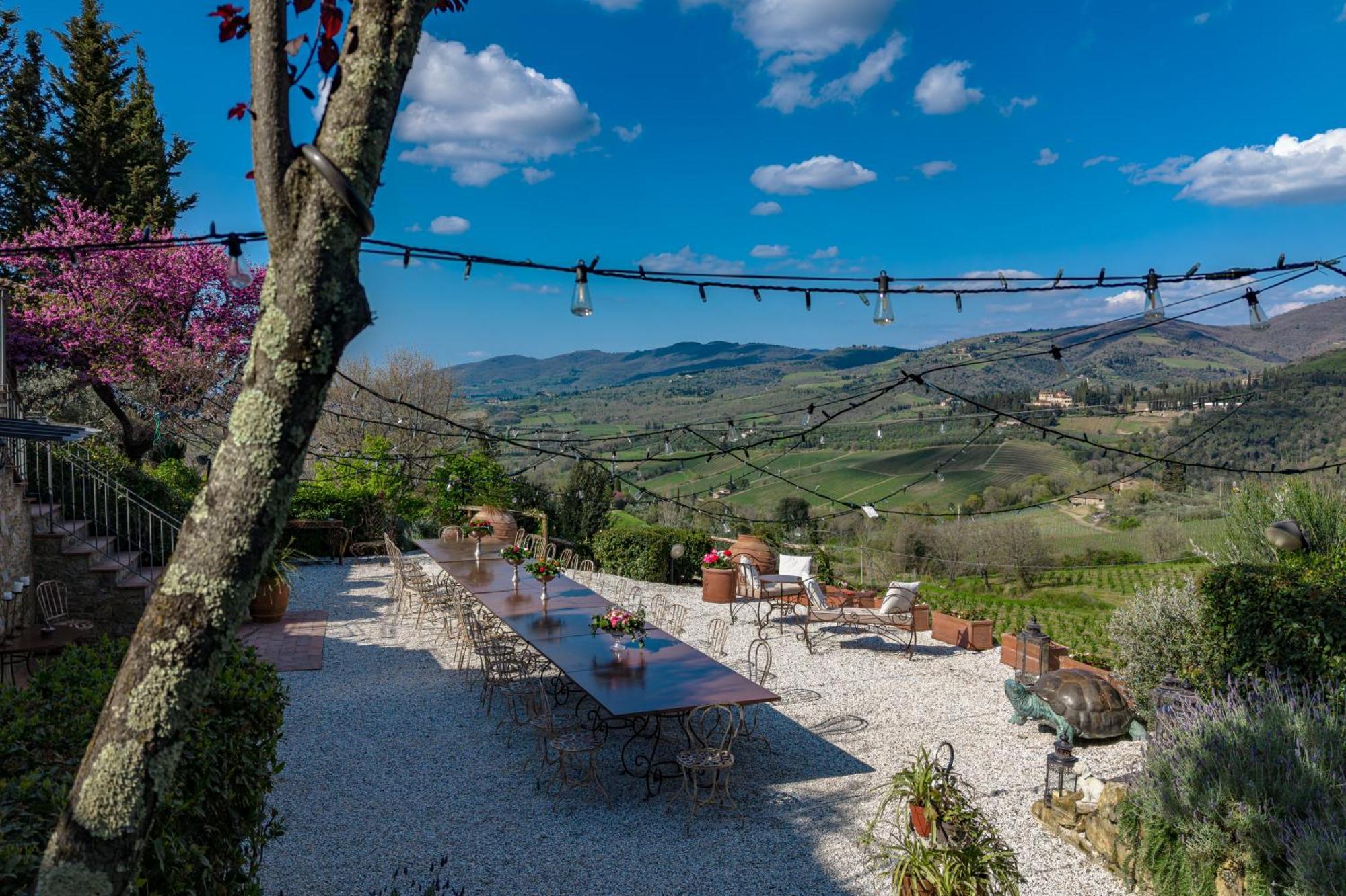 Il Casello Country House Greve in Chianti Ngoại thất bức ảnh