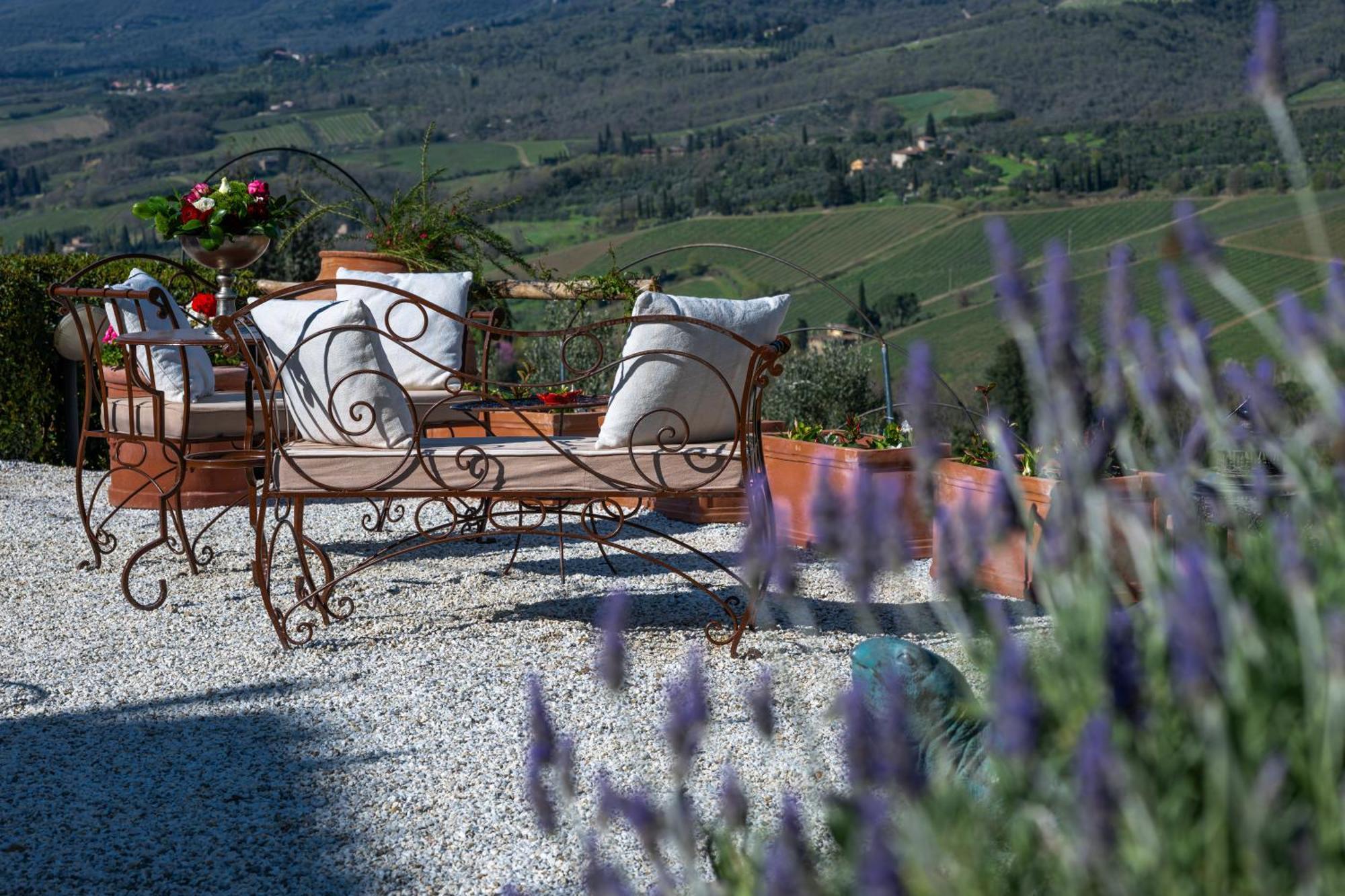 Il Casello Country House Greve in Chianti Ngoại thất bức ảnh