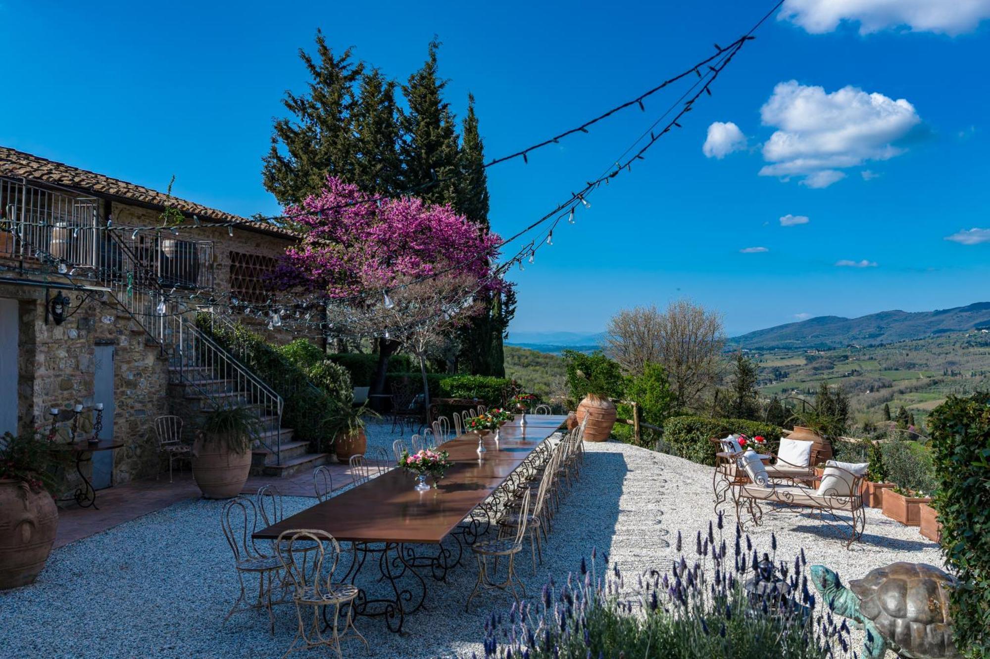 Il Casello Country House Greve in Chianti Ngoại thất bức ảnh