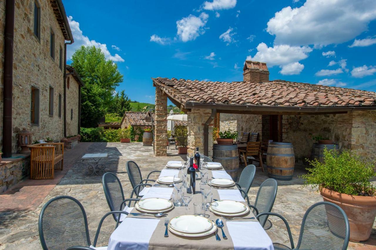 Il Casello Country House Greve in Chianti Ngoại thất bức ảnh