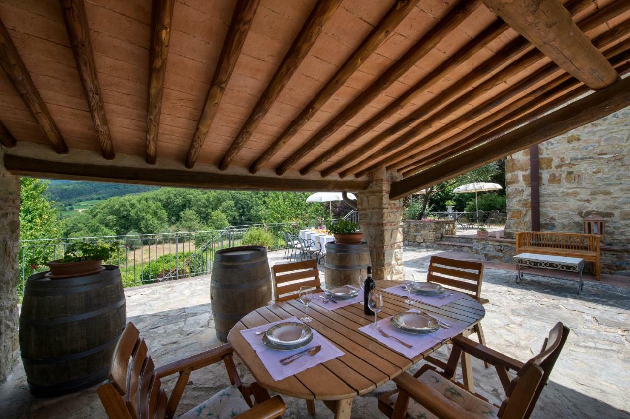 Il Casello Country House Greve in Chianti Ngoại thất bức ảnh